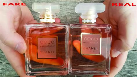 spot fake chanel coco mademoiselle perfume